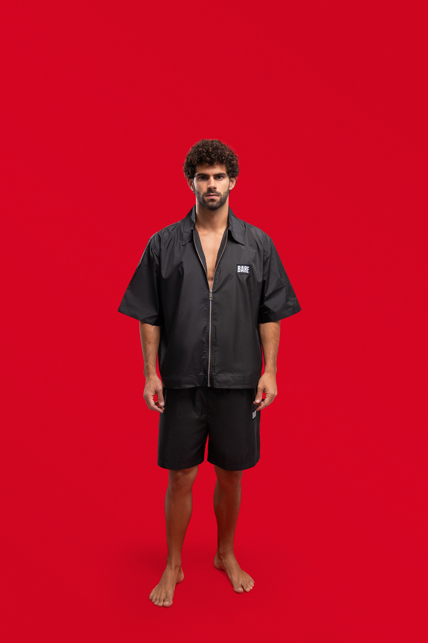 Onyx Tracksuit Shorts