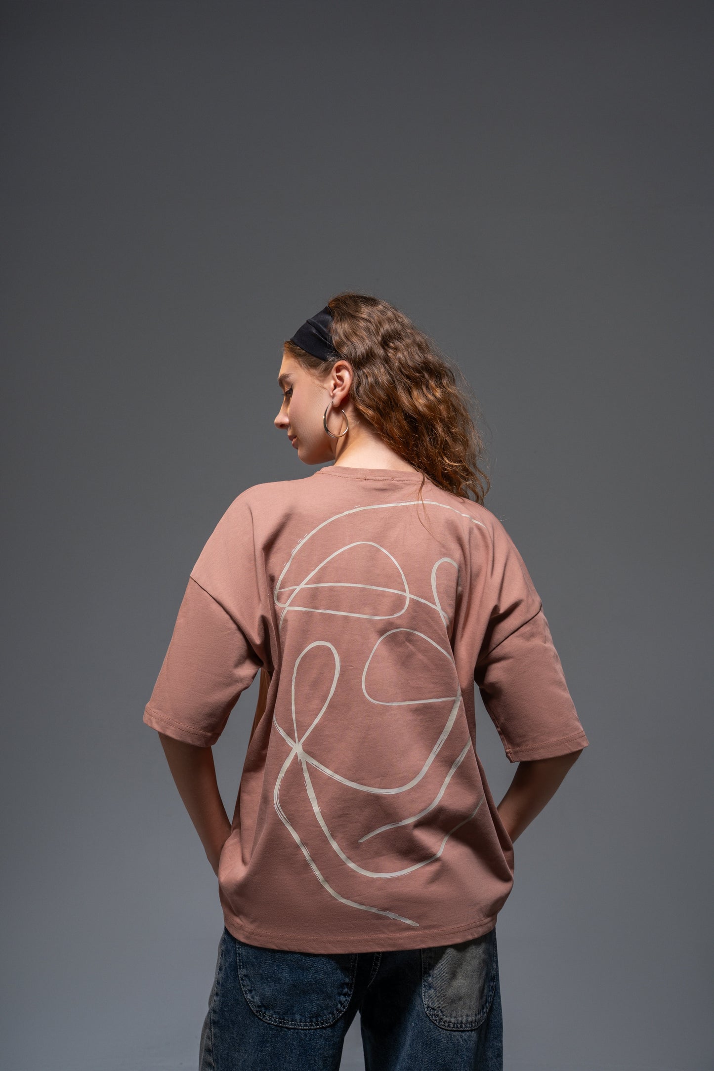 Brown Mess Tee