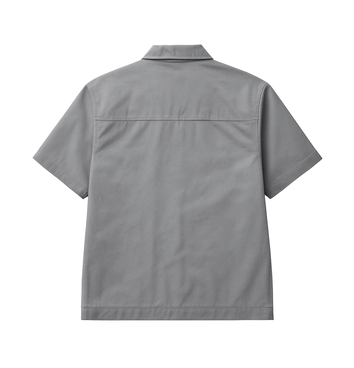 Silver Tracksuit Zipper