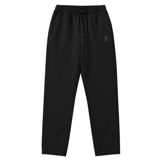Black Relaxed Sweats