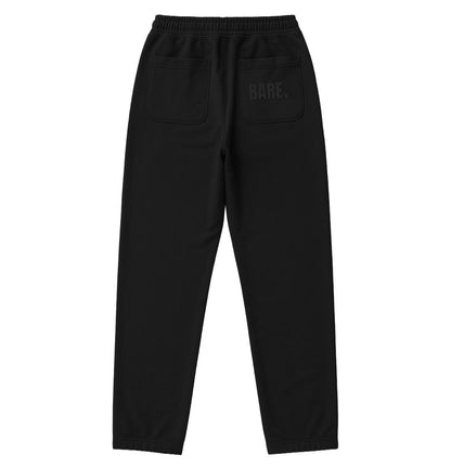 Black Relaxed Sweats