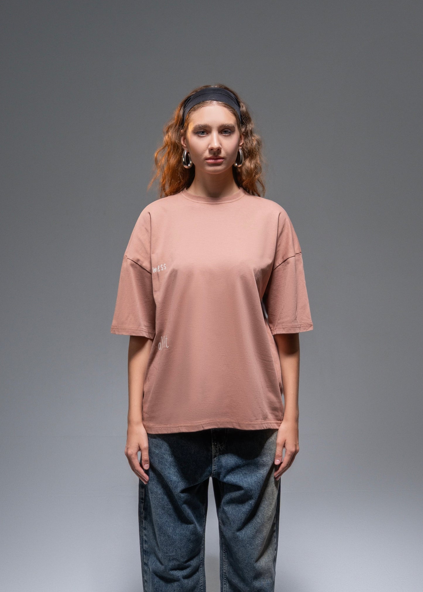 Brown Mess Tee