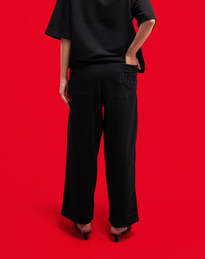 Black Relaxed Sweats