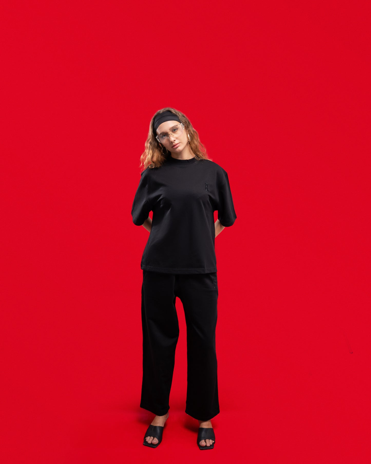 Black Basic Tee