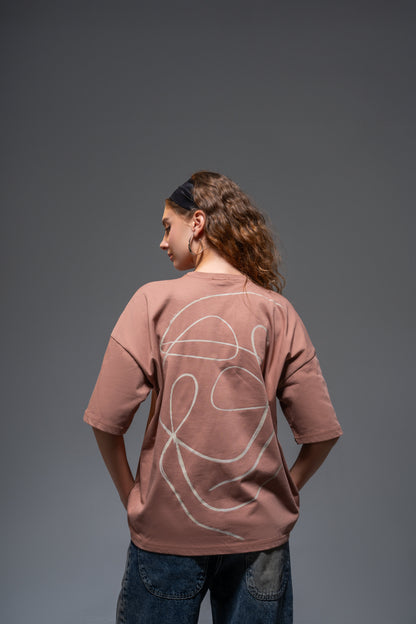 Brown Mess Tee