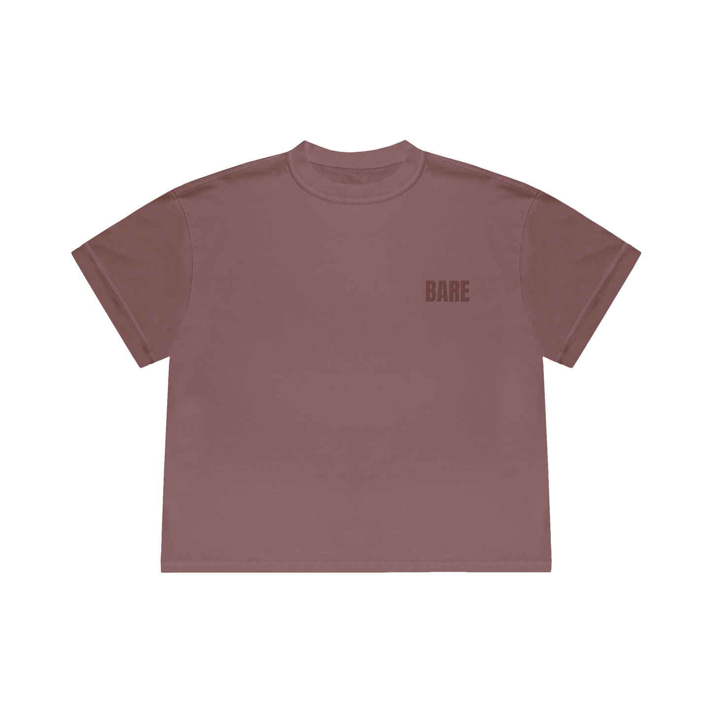 Chocolate Basic Tee