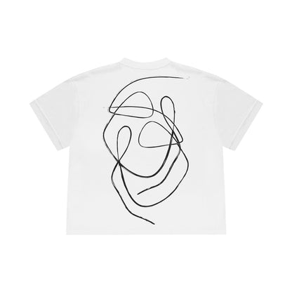 White Mess Tee
