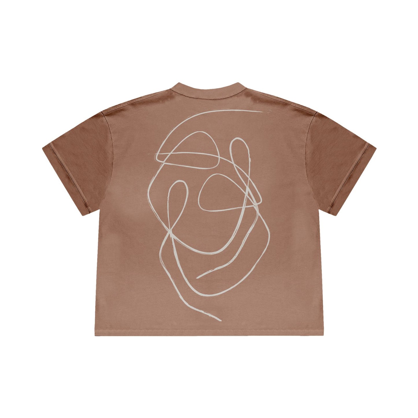 Brown Mess Tee