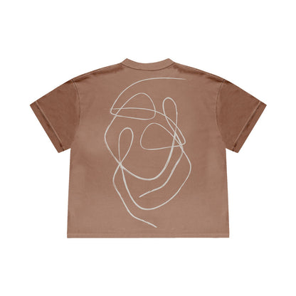 Brown Mess Tee