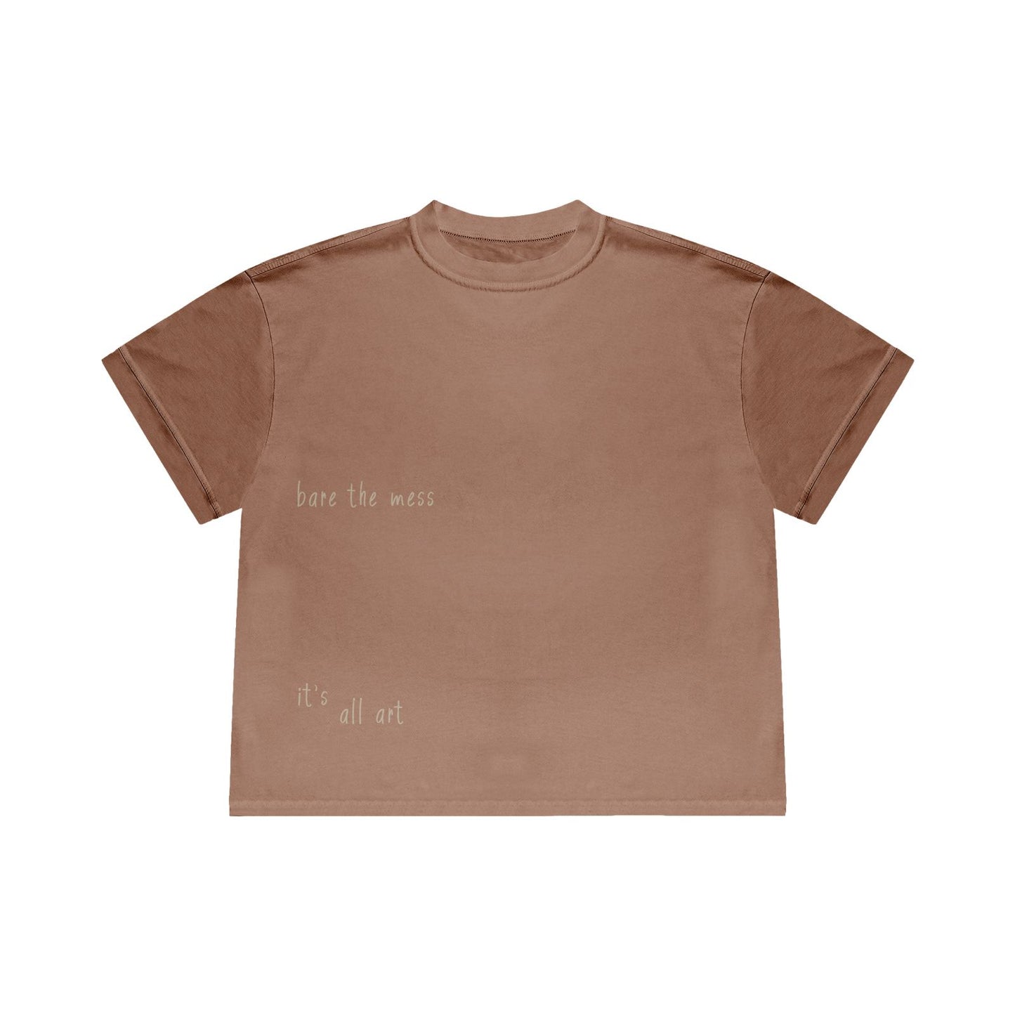Brown Mess Tee