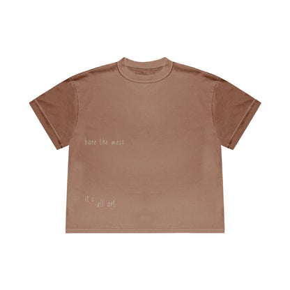 Brown Mess Tee