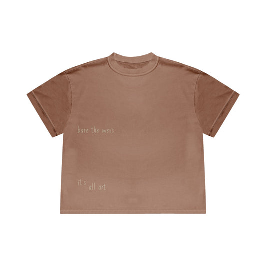 Brown Mess Tee