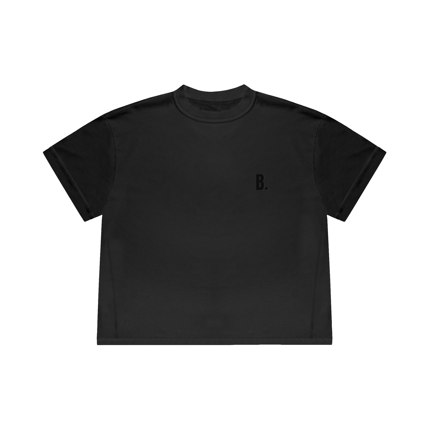 Black Relaxed Shirt
