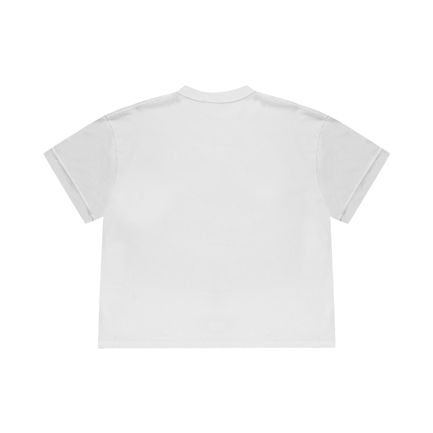White Basic Tee