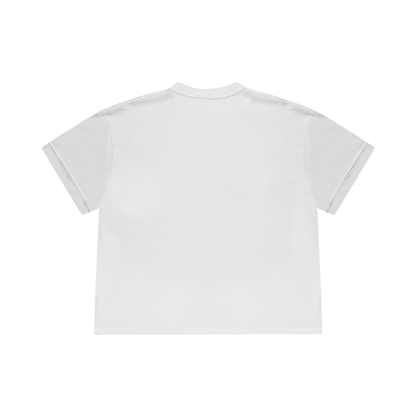 White Basic Tee