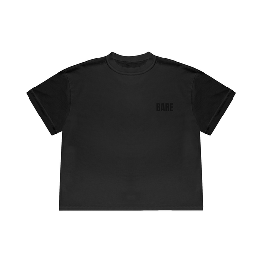 Black Basic Tee