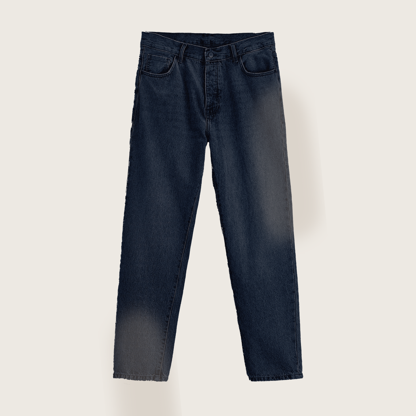 Dirty Green Blotted Denim