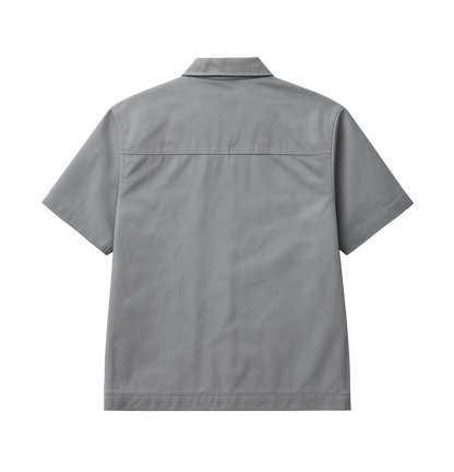 Silver Tracksuit Zipper