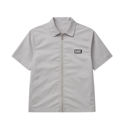 Silver Tracksuit Zipper