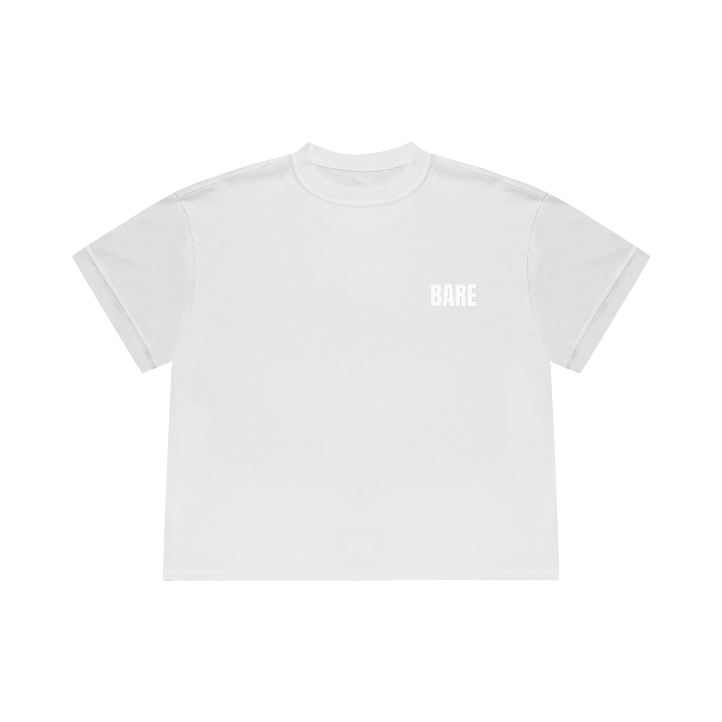 White Basic Tee