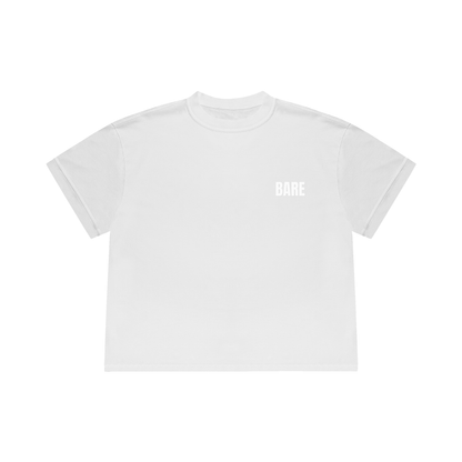 White Basic Tee