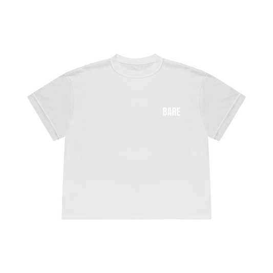 White Basic Tee